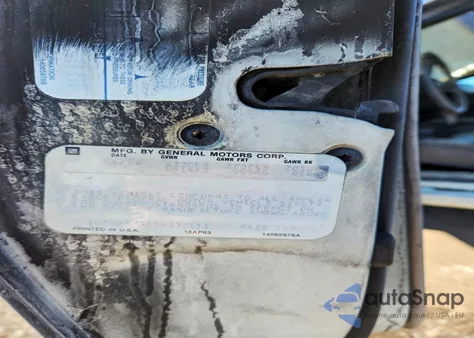 1984 Pontiac Firebird Trans Am z USA, uszkodzony, nr VIN 1G2AW87G1EN232111